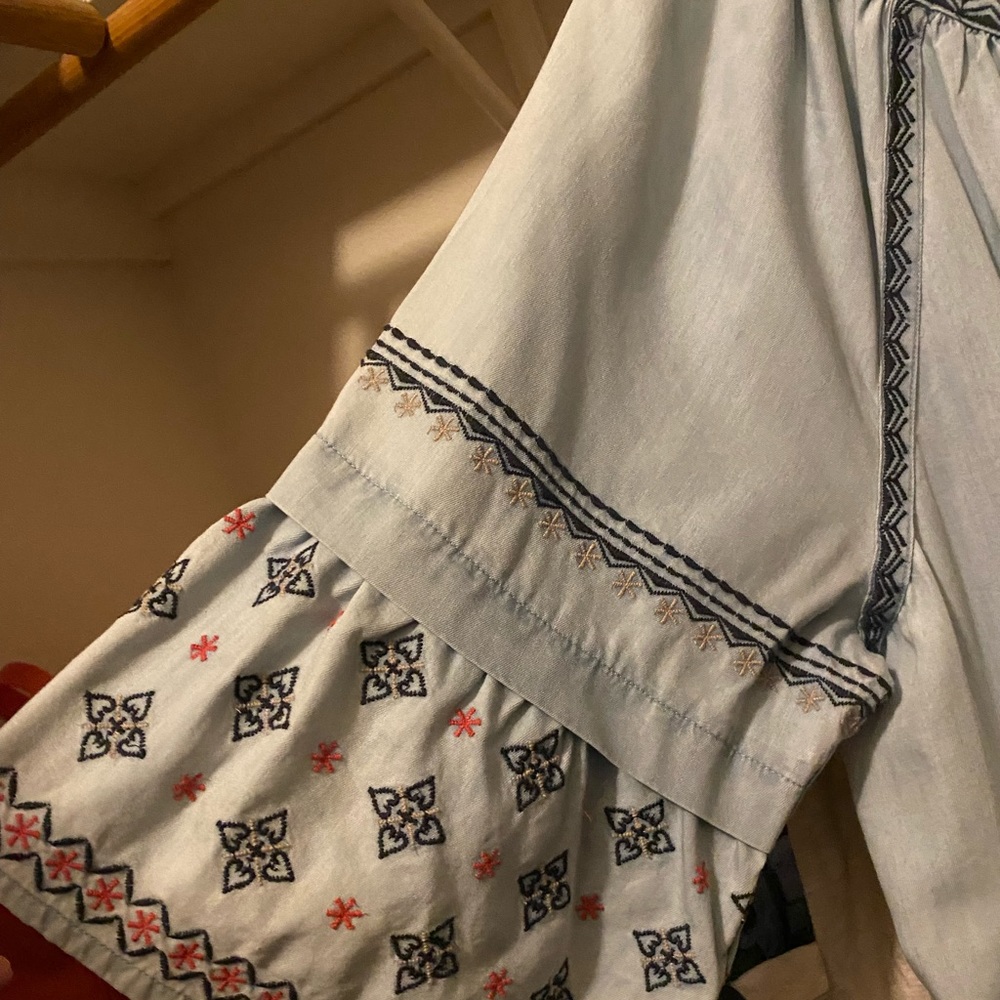 Caslon size 3XL denim Bohemian Dress!